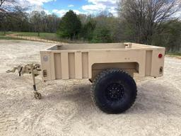 Military Trailer single axle