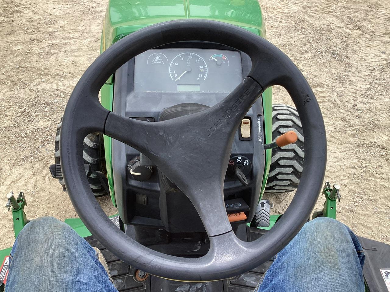 John Deere 1025R Tractor W/ 60 In. Mower Deck