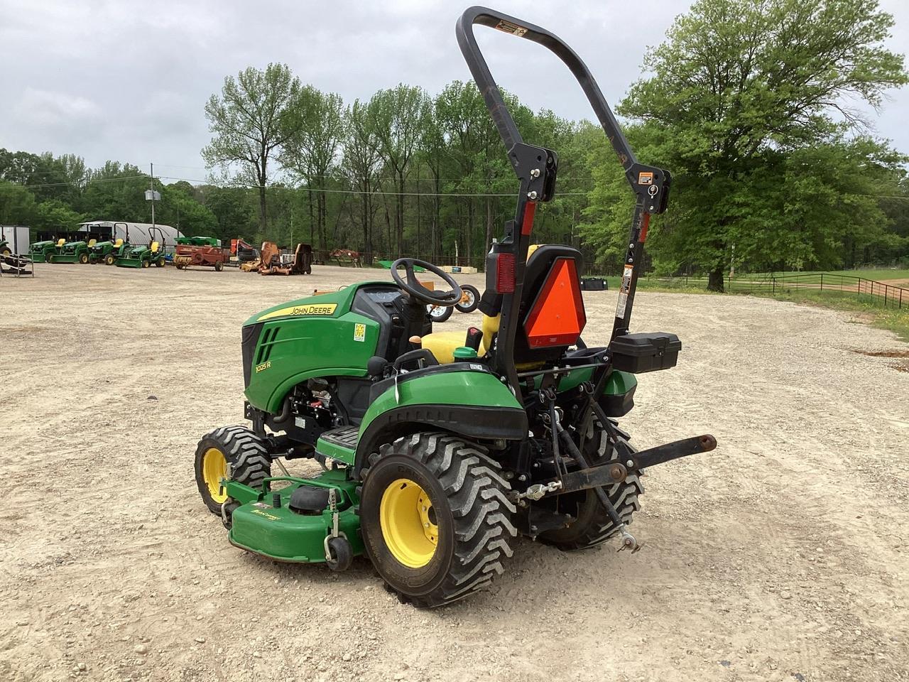 John Deere 1025R Tractor W/ 60 In. Mower Deck