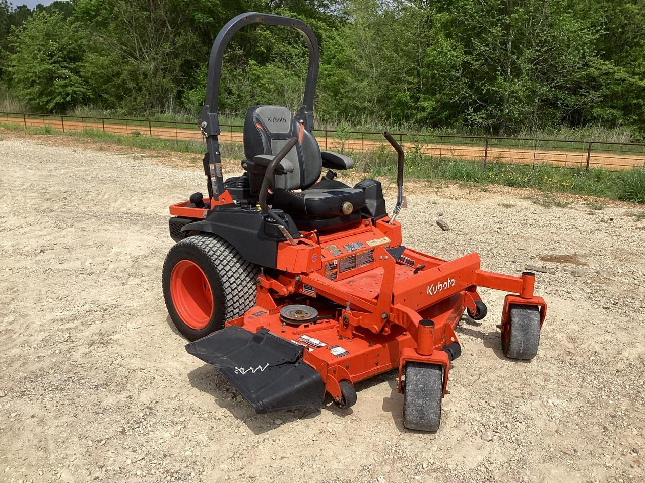 Kubota Z781L Zero Turn Mower 60" Cut