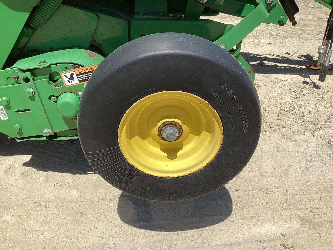 2018 John Deere 550M Baler