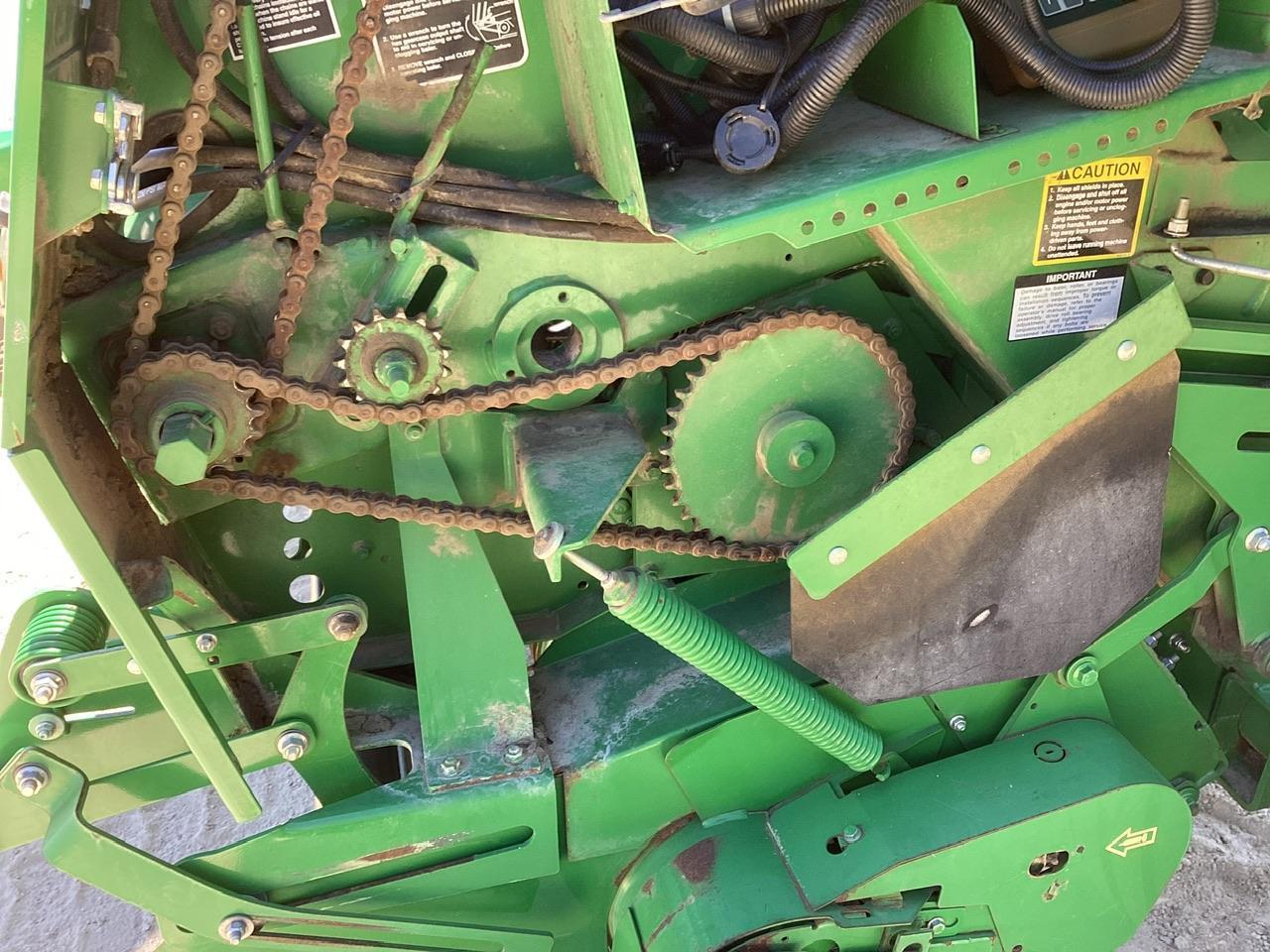 2018 John Deere 550M Baler