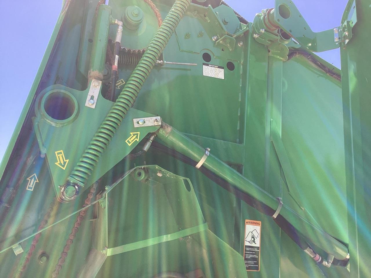 2018 John Deere 550M Baler