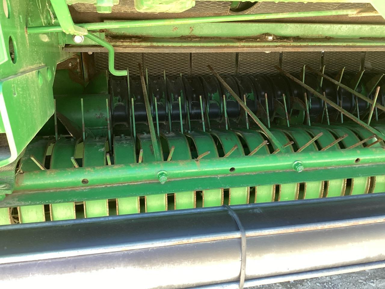 2018 John Deere 550M Baler