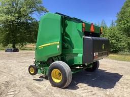 2018 John Deere 550M Baler