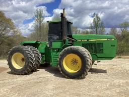 John Deere 8760 Tractor