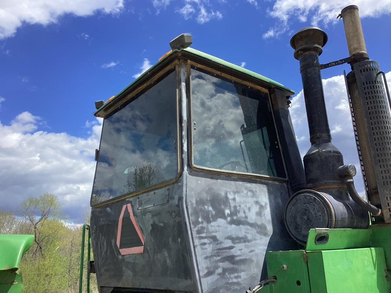 John Deere 8760 Tractor