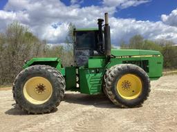 John Deere 8760 Tractor