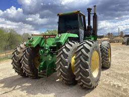 John Deere 8760 Tractor