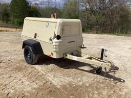 Ingersoll Rand 185 Towable Air Compressor