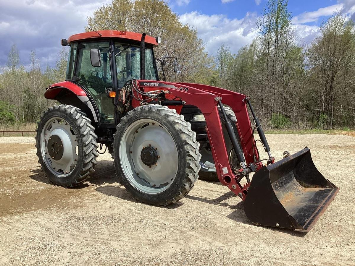 Case IH Farmall 95 Tractor w/Case IH L570 Loader