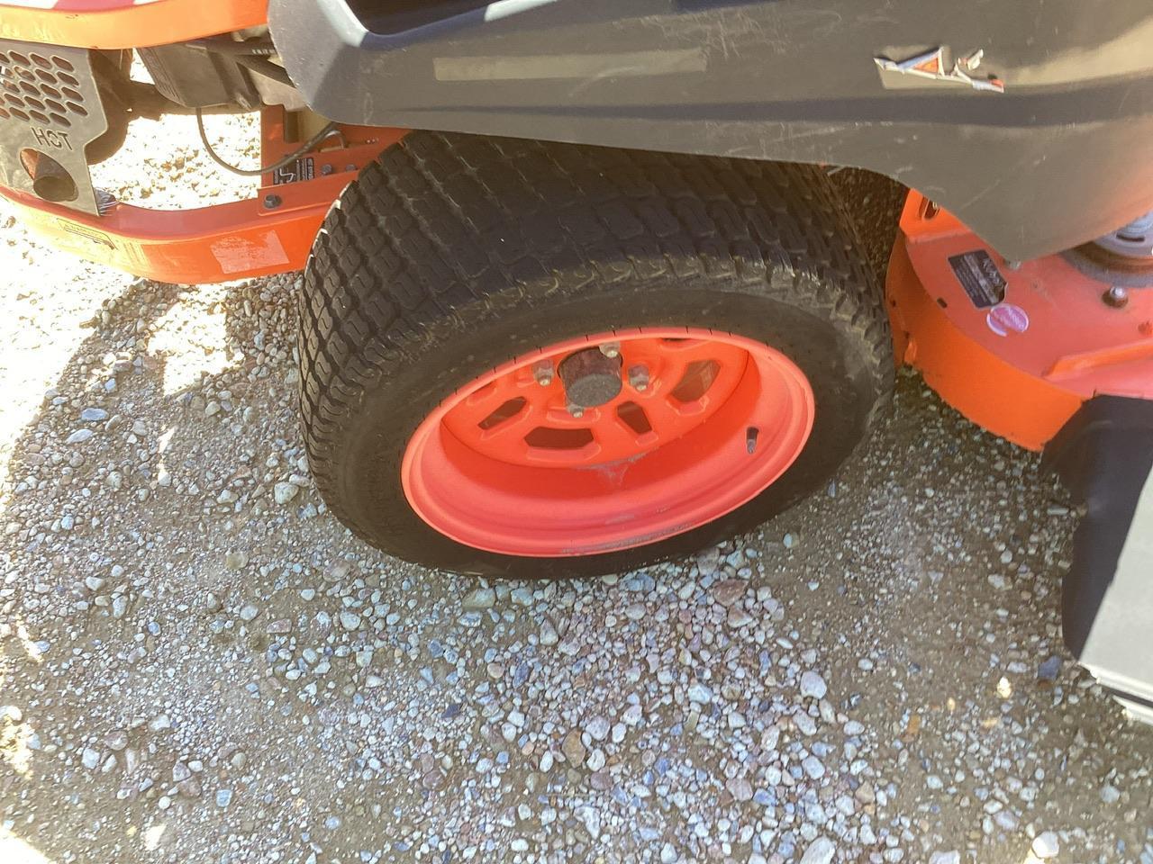 2016 Kubota Z121SKH-48 Zero Turn Mower