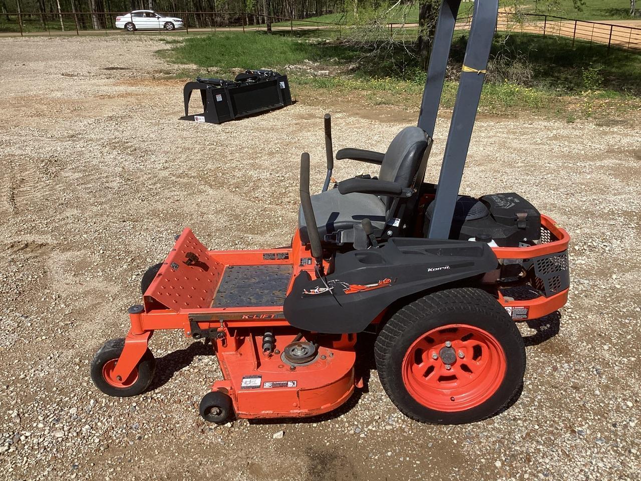 2016 Kubota Z121SKH-48 Zero Turn Mower