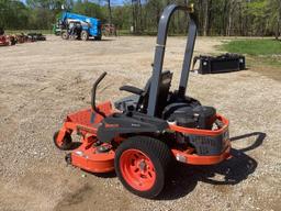 2016 Kubota Z121SKH-48 Zero Turn Mower