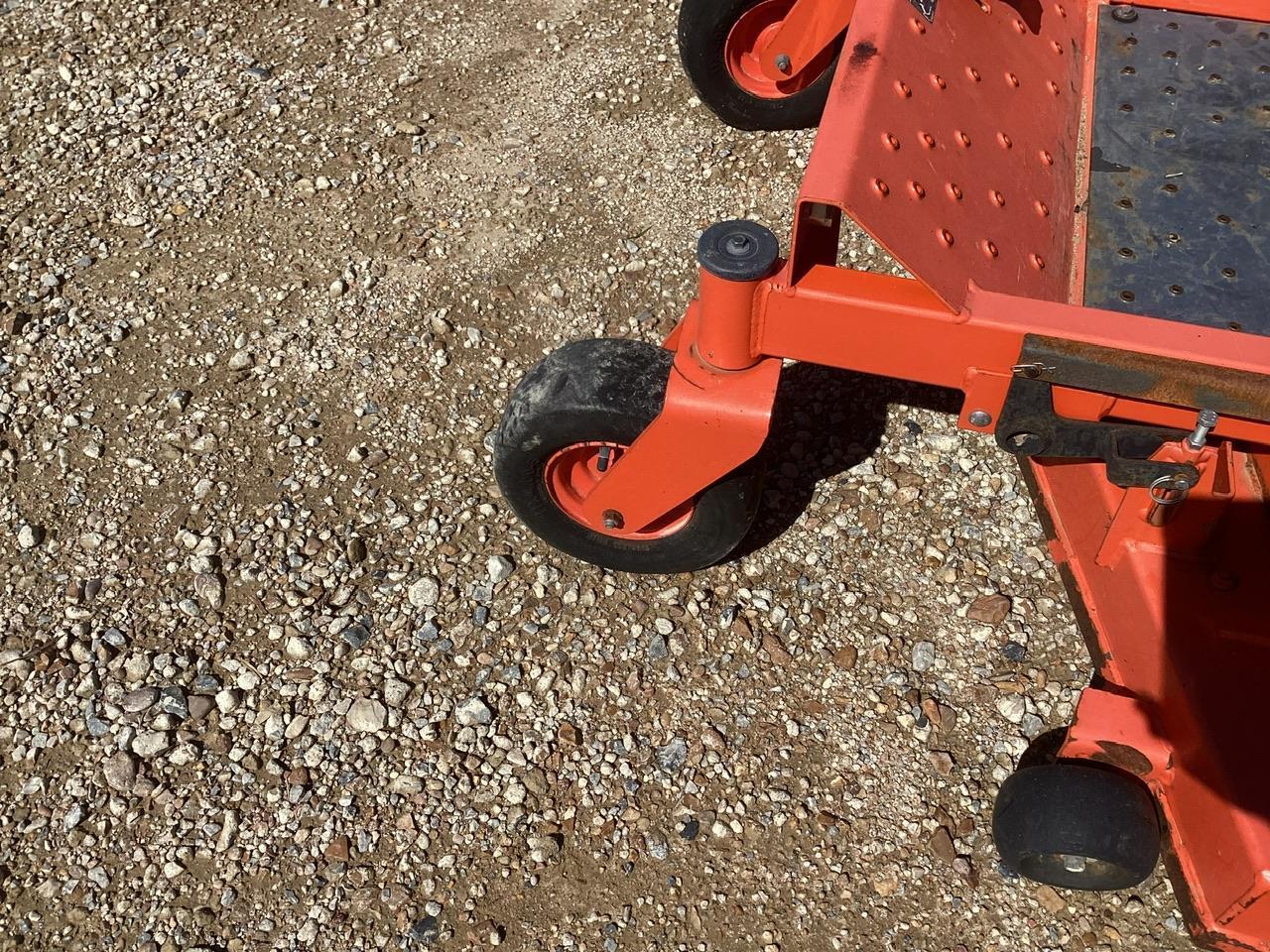 2016 Kubota Z121SKH-48 Zero Turn Mower