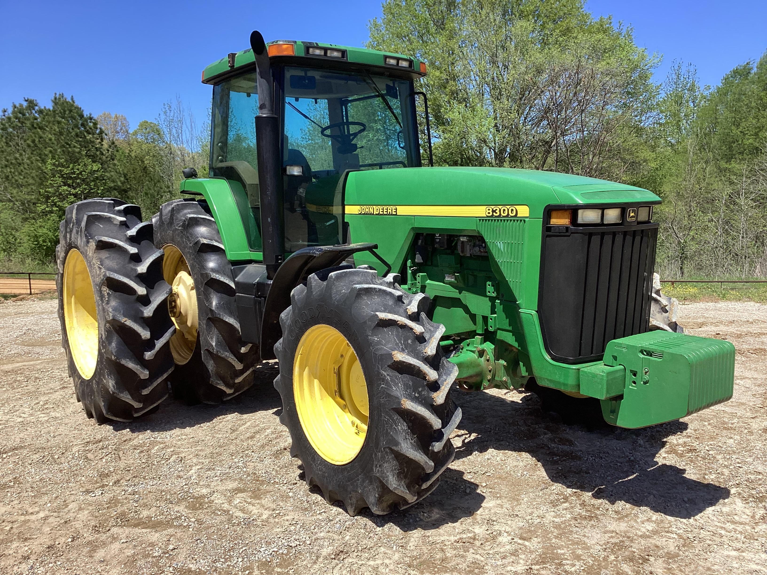 John Deere 8300 Tractor