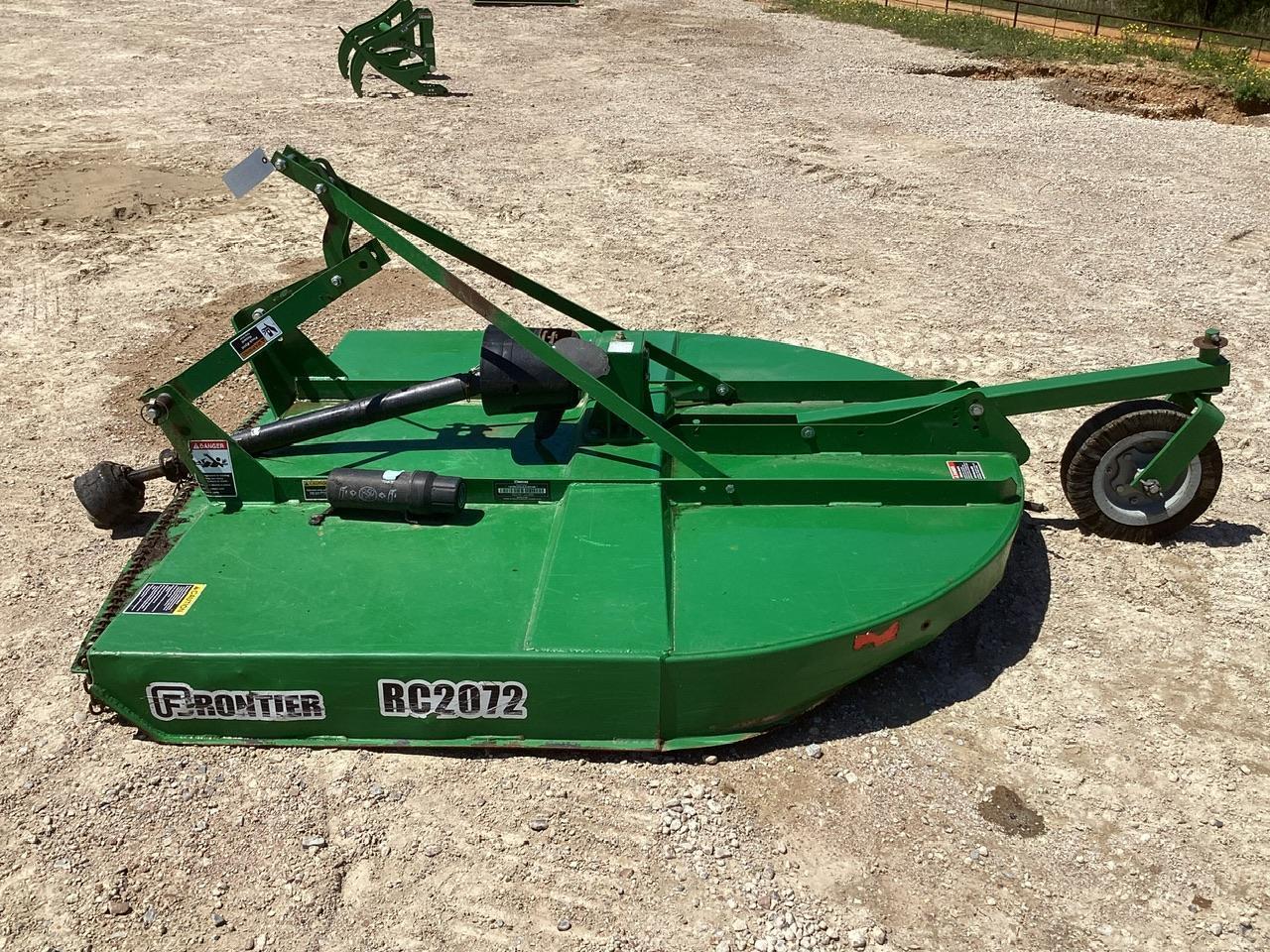 Frontier RC2072 Bush Hog