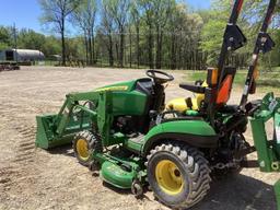 John Deere 1025R Tractor 4WD