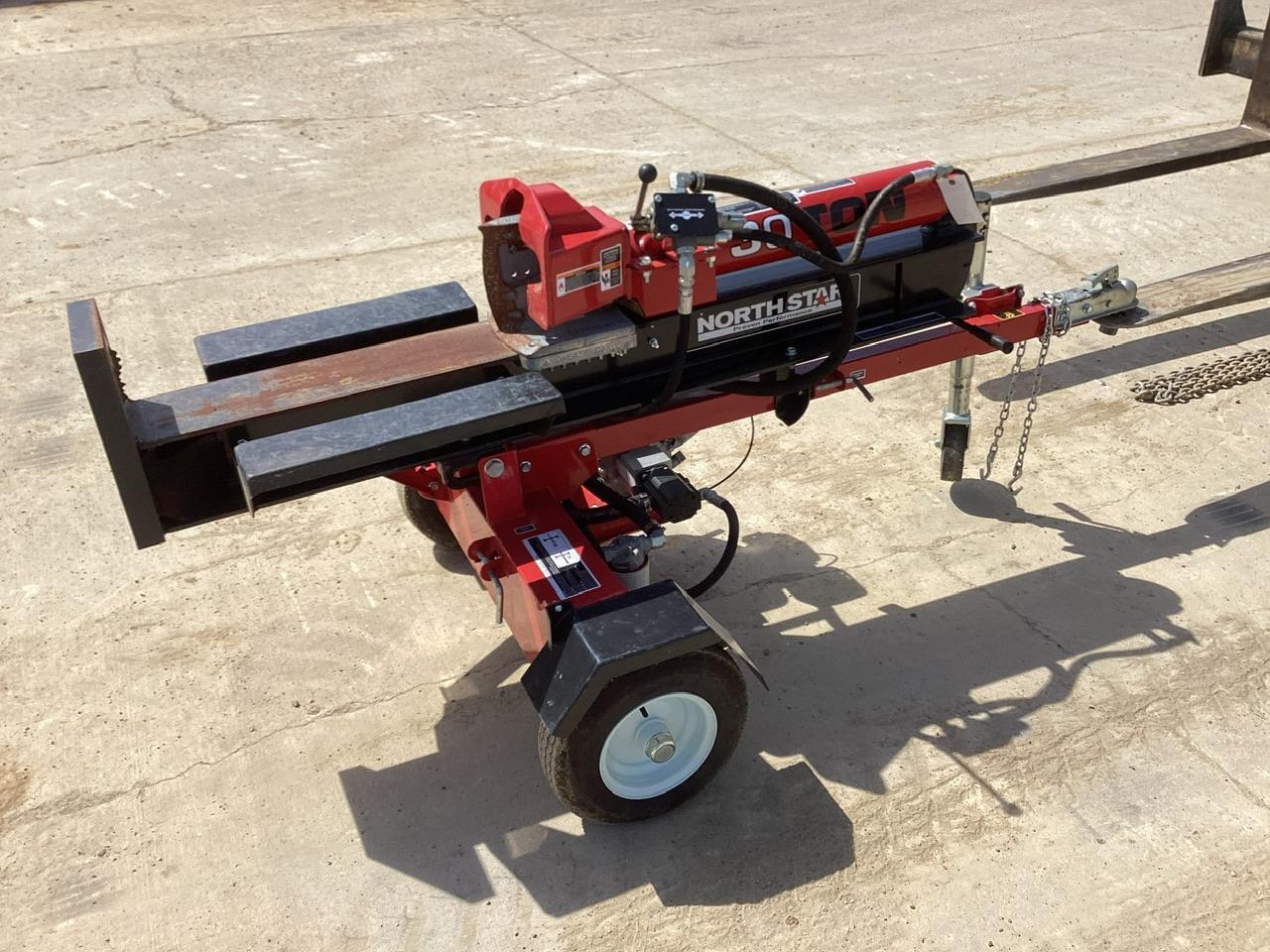 North Star 30 Ton Hydraulic Log Splitter