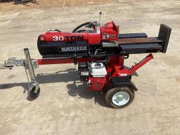 North Star 30 Ton Hydraulic Log Splitter