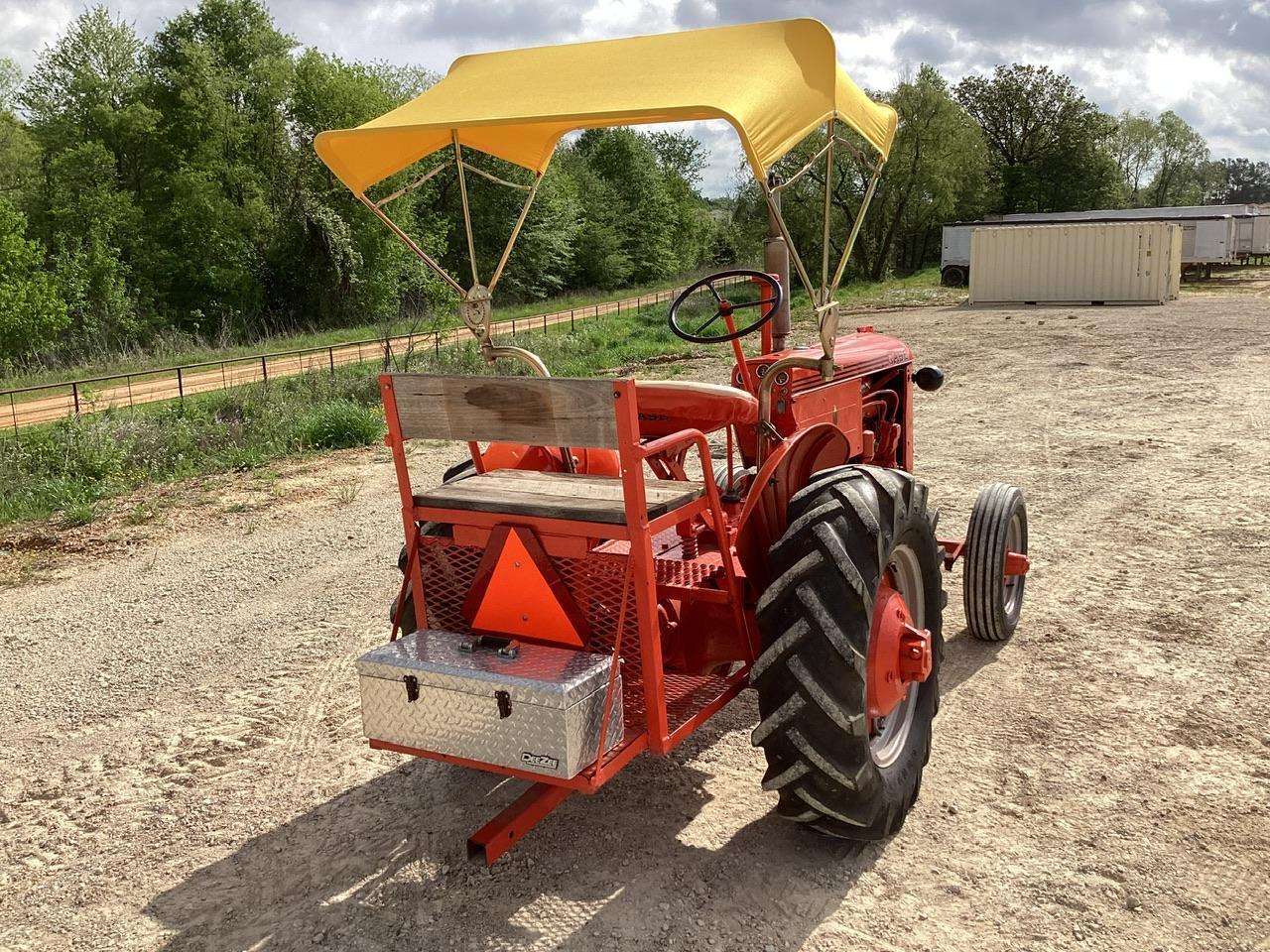 1948 Case VAI Tractor