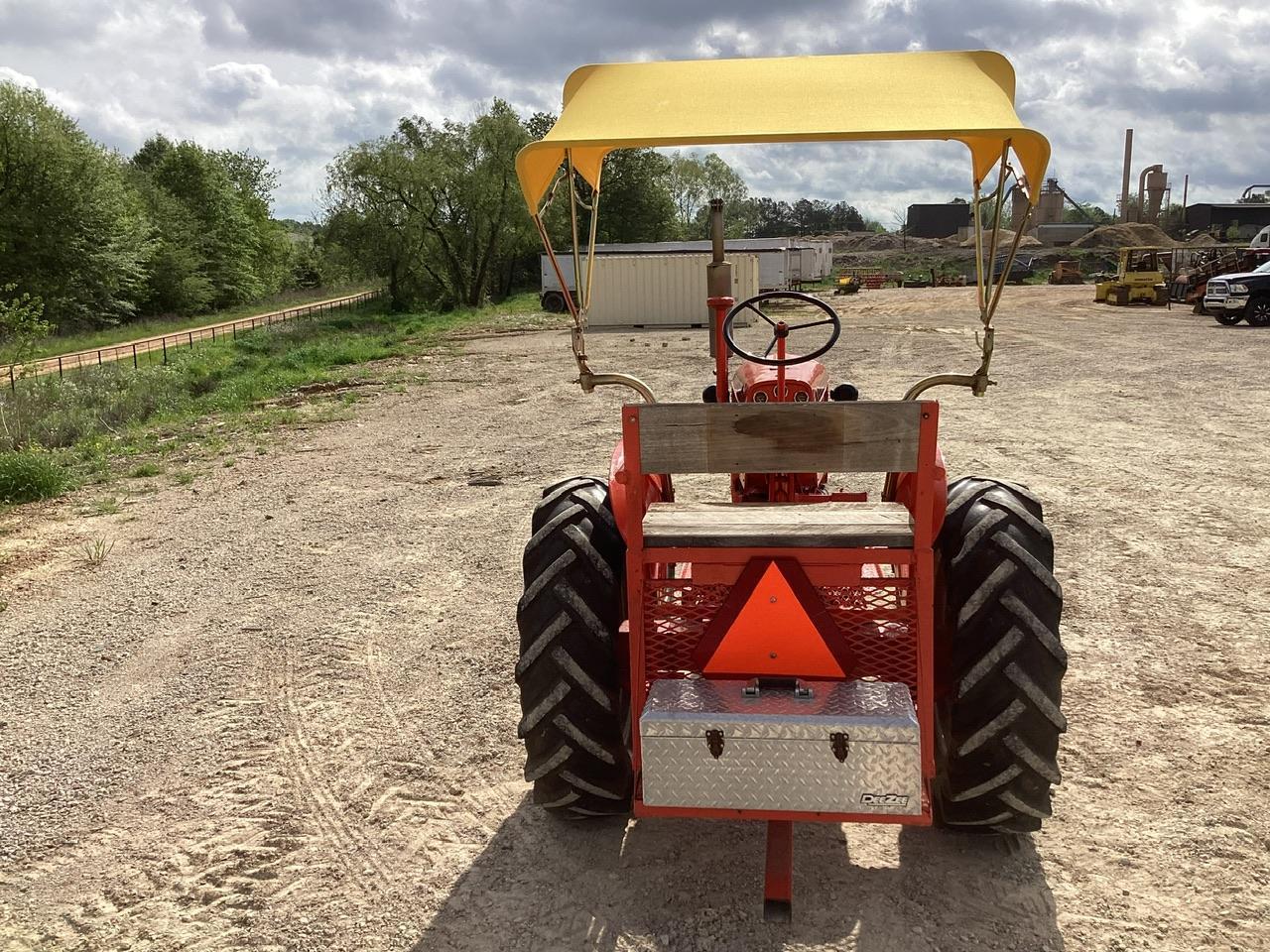 1948 Case VAI Tractor