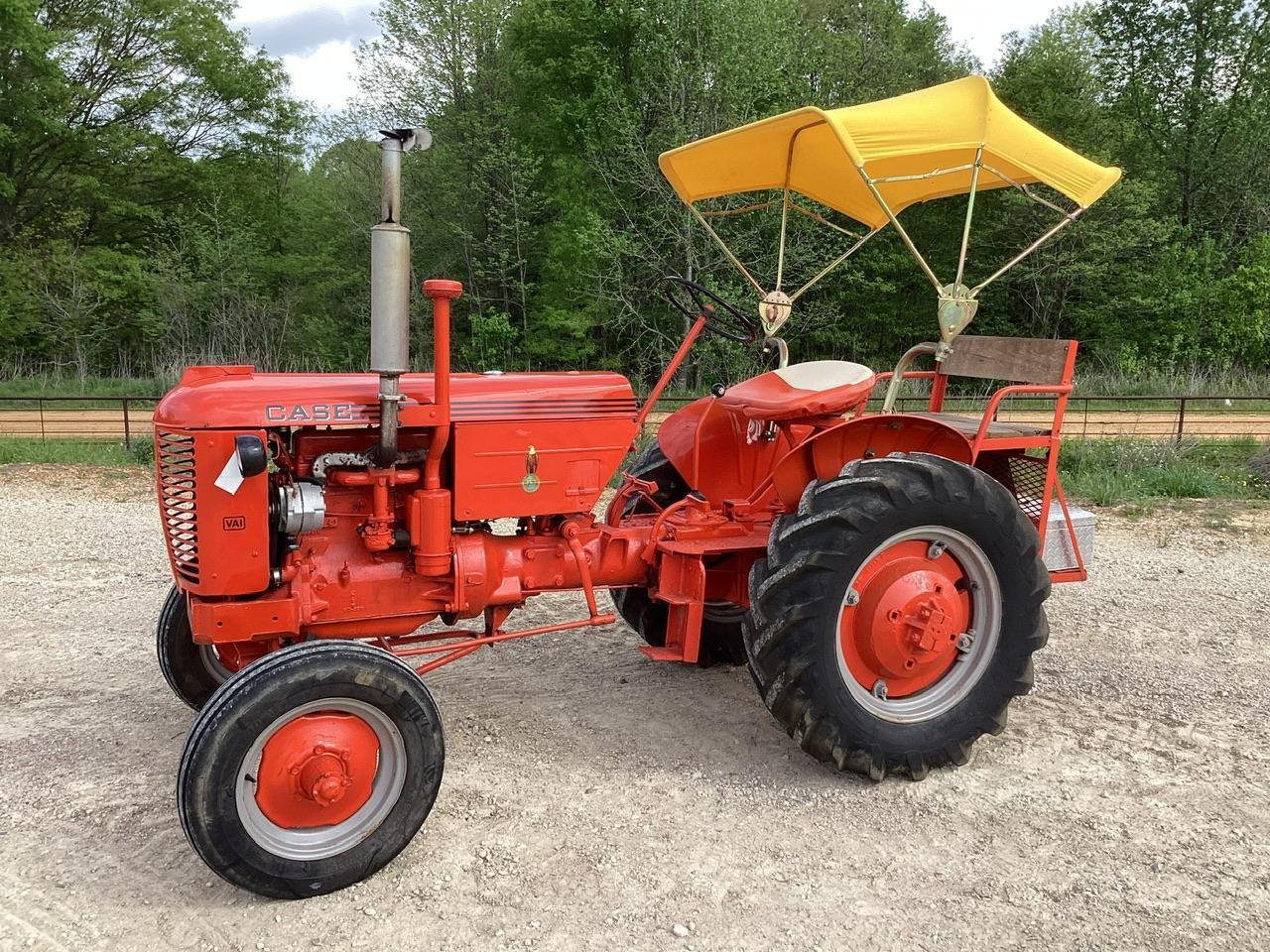 1948 Case VAI Tractor