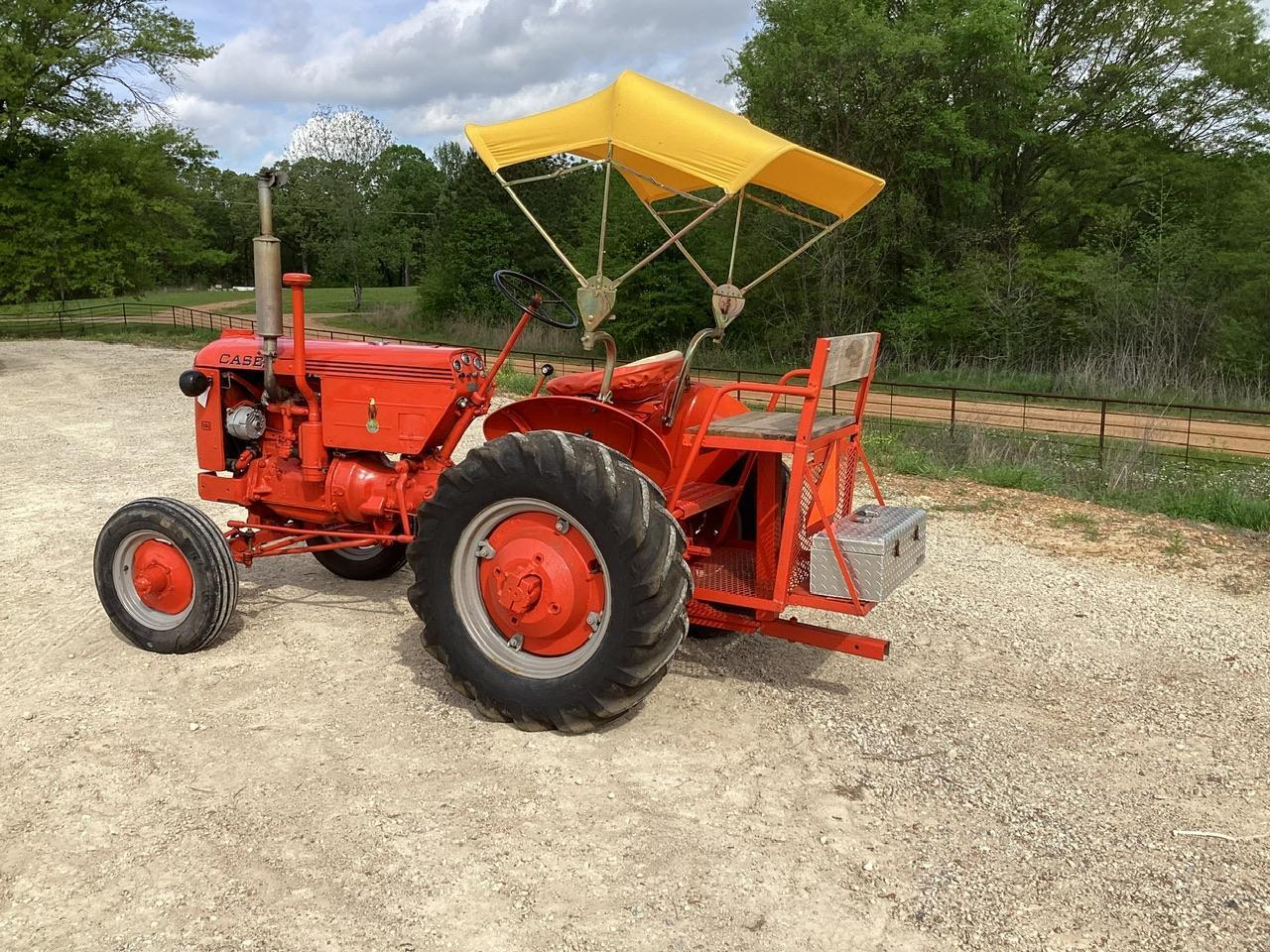 1948 Case VAI Tractor