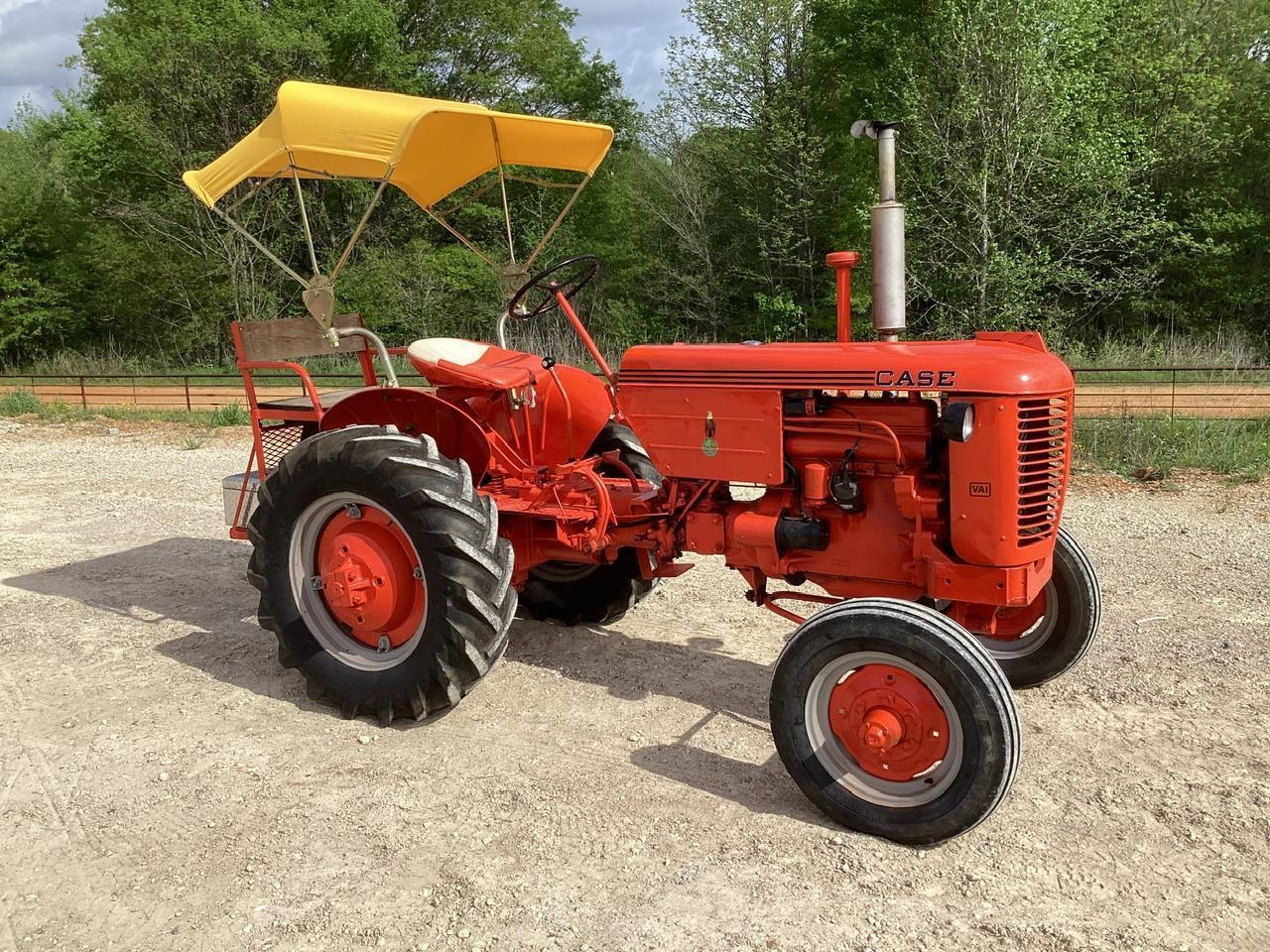 1948 Case VAI Tractor