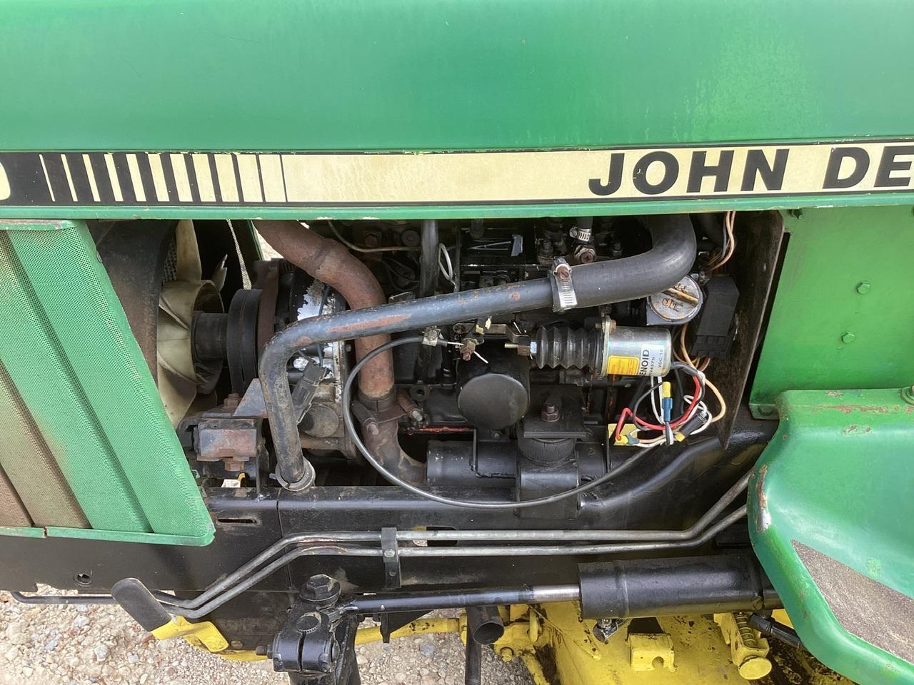John Deere 430 Mower