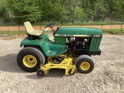 John Deere 430 Mower