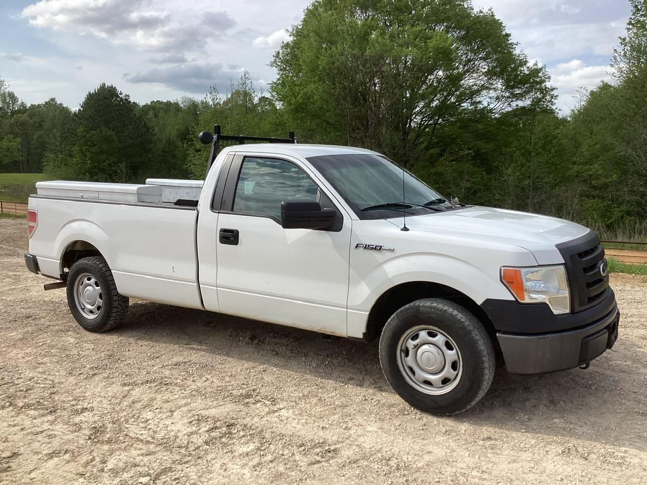 2010 Ford F150 Truck