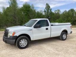 2010 Ford F150 Truck