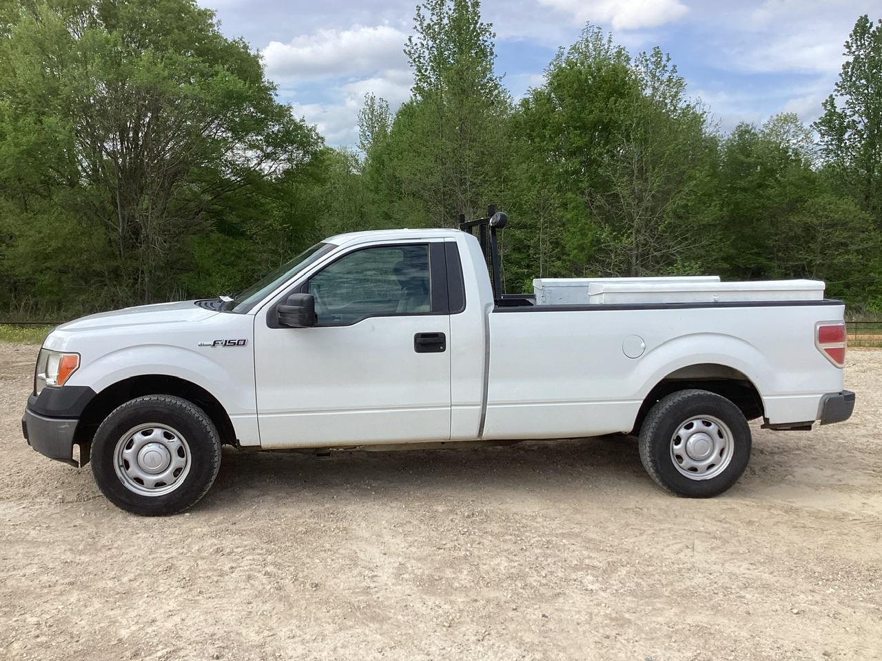 2010 Ford F150 Truck