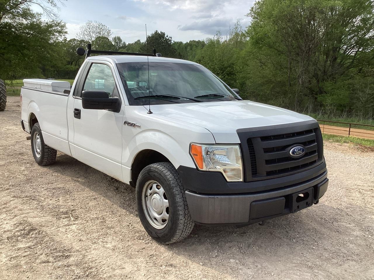 2010 Ford F150 Truck