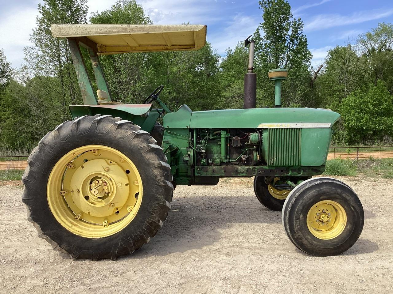 John Deere 4020 Tractor