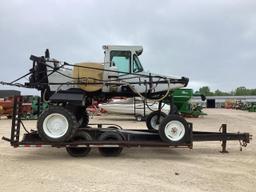89 Spray Coop 220 And Duo Lif Trailer
