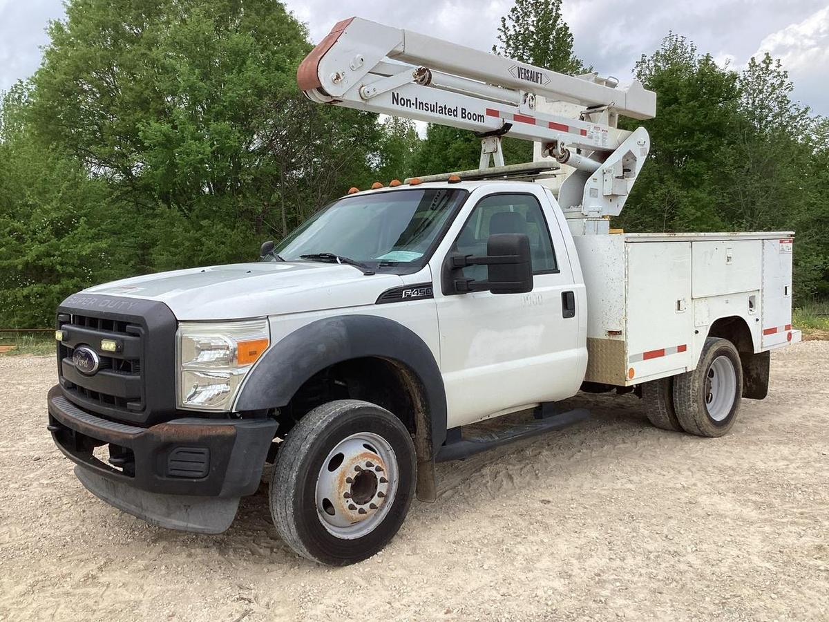 2012 Ford F450 Bucket Truck