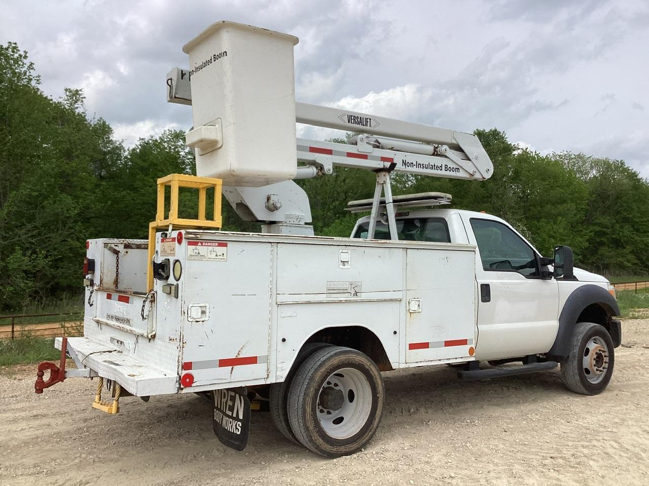 2012 Ford F450 Bucket Truck