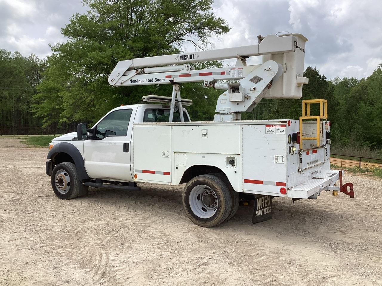 2012 Ford F450 Bucket Truck