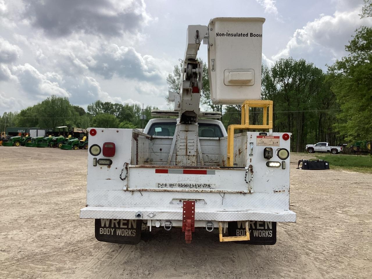 2012 Ford F450 Bucket Truck