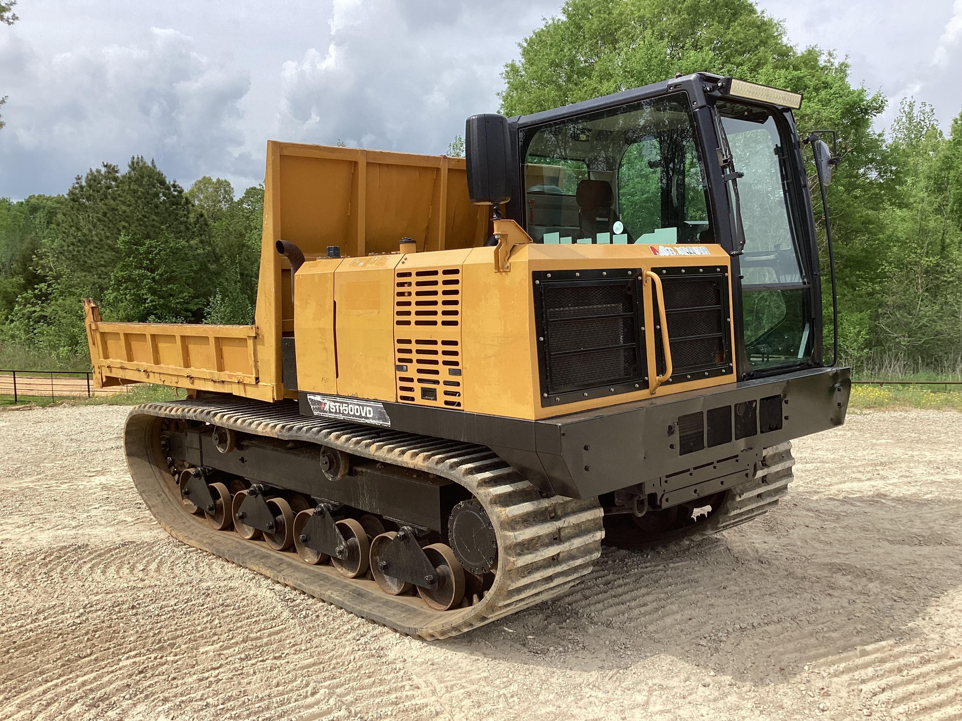 2019 Mooroka MST1500VD Crawler Carrier