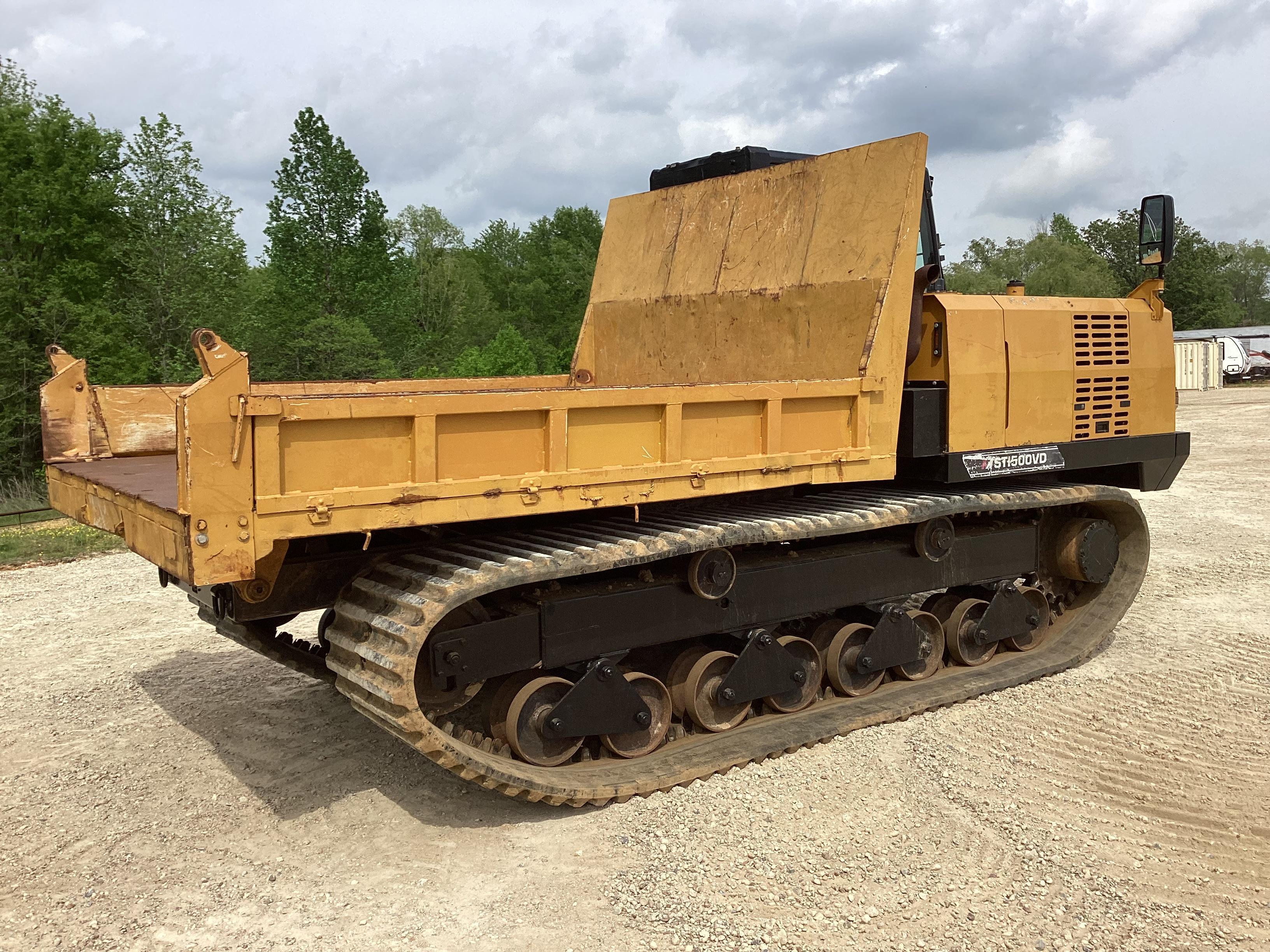 2019 Mooroka MST1500VD Crawler Carrier