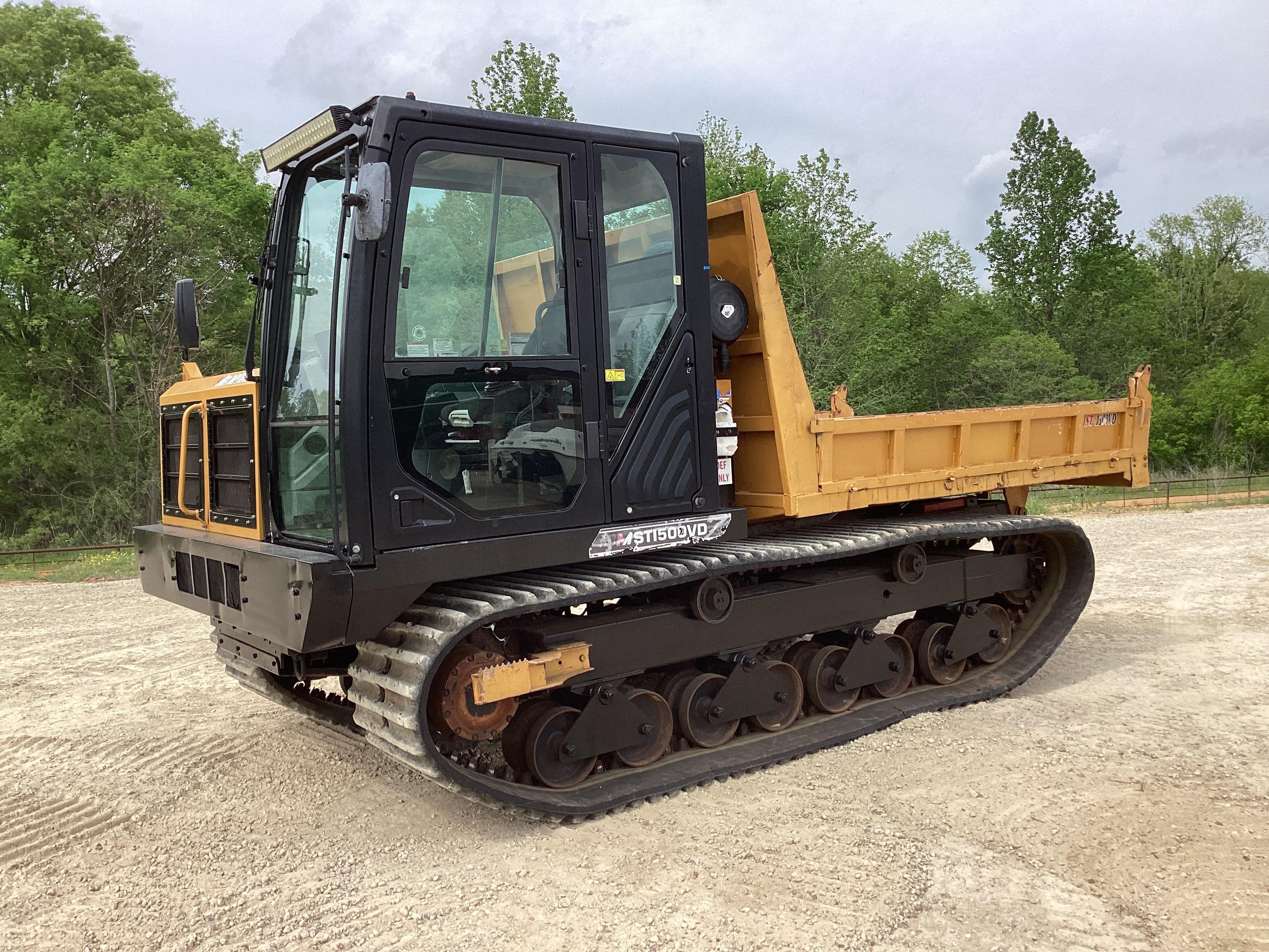 2019 Mooroka MST1500VD Crawler Carrier