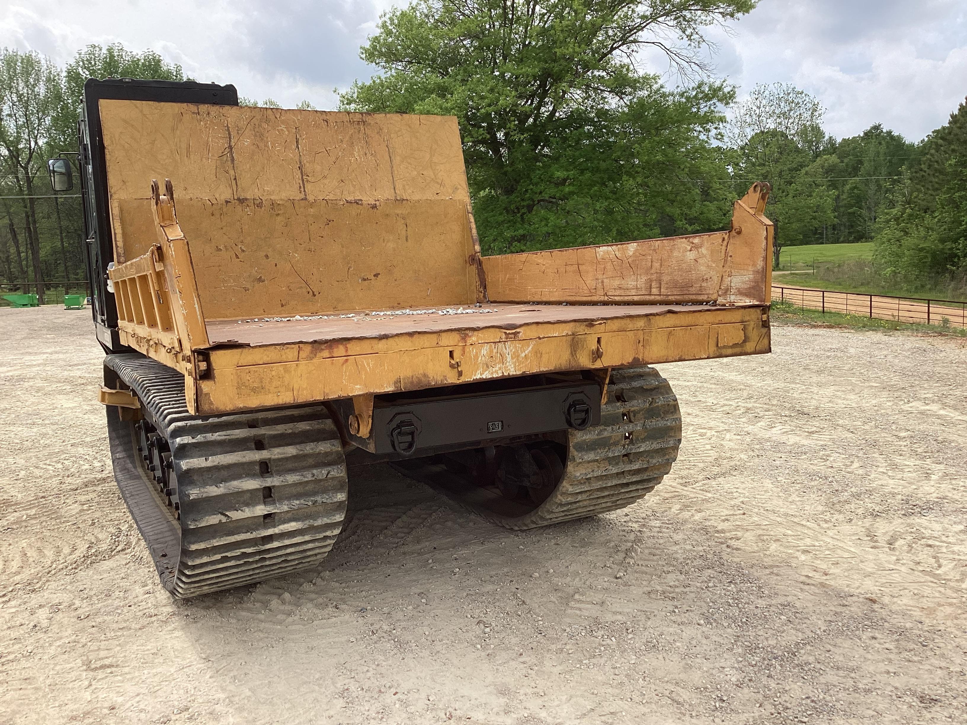 2019 Mooroka MST1500VD Crawler Carrier