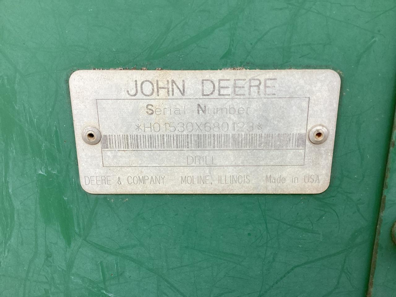 John Deere 1530 Grain Drill