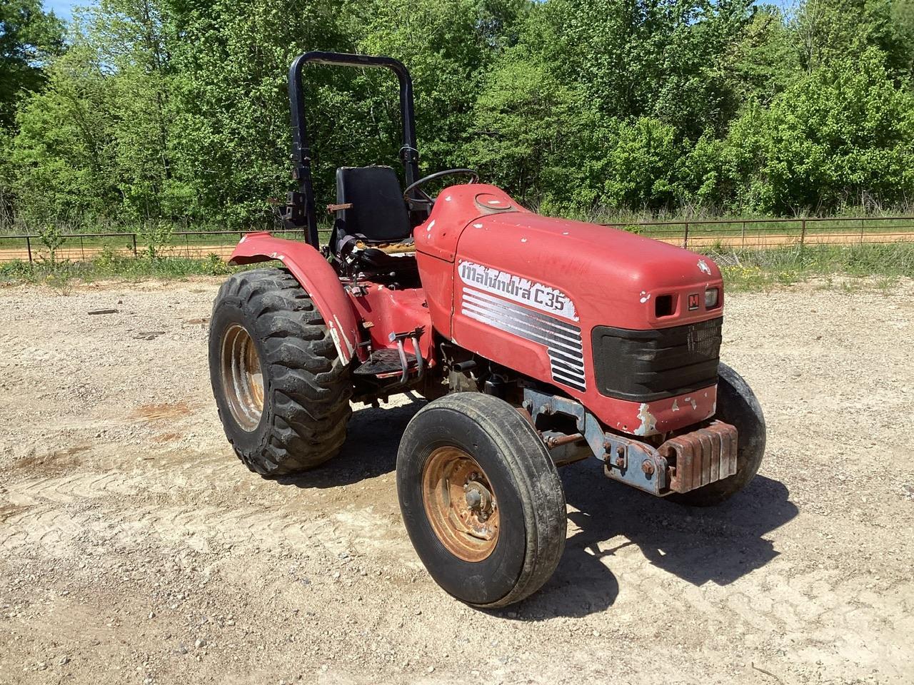 Mahindra C35 Tractor