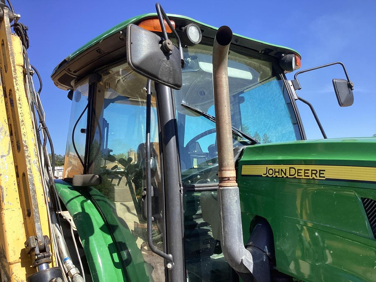 John Deere 6115D Tractor W/ Bengal Tiger Side Mower