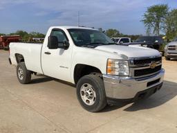 2012 Chevy Silverado 2500 HD