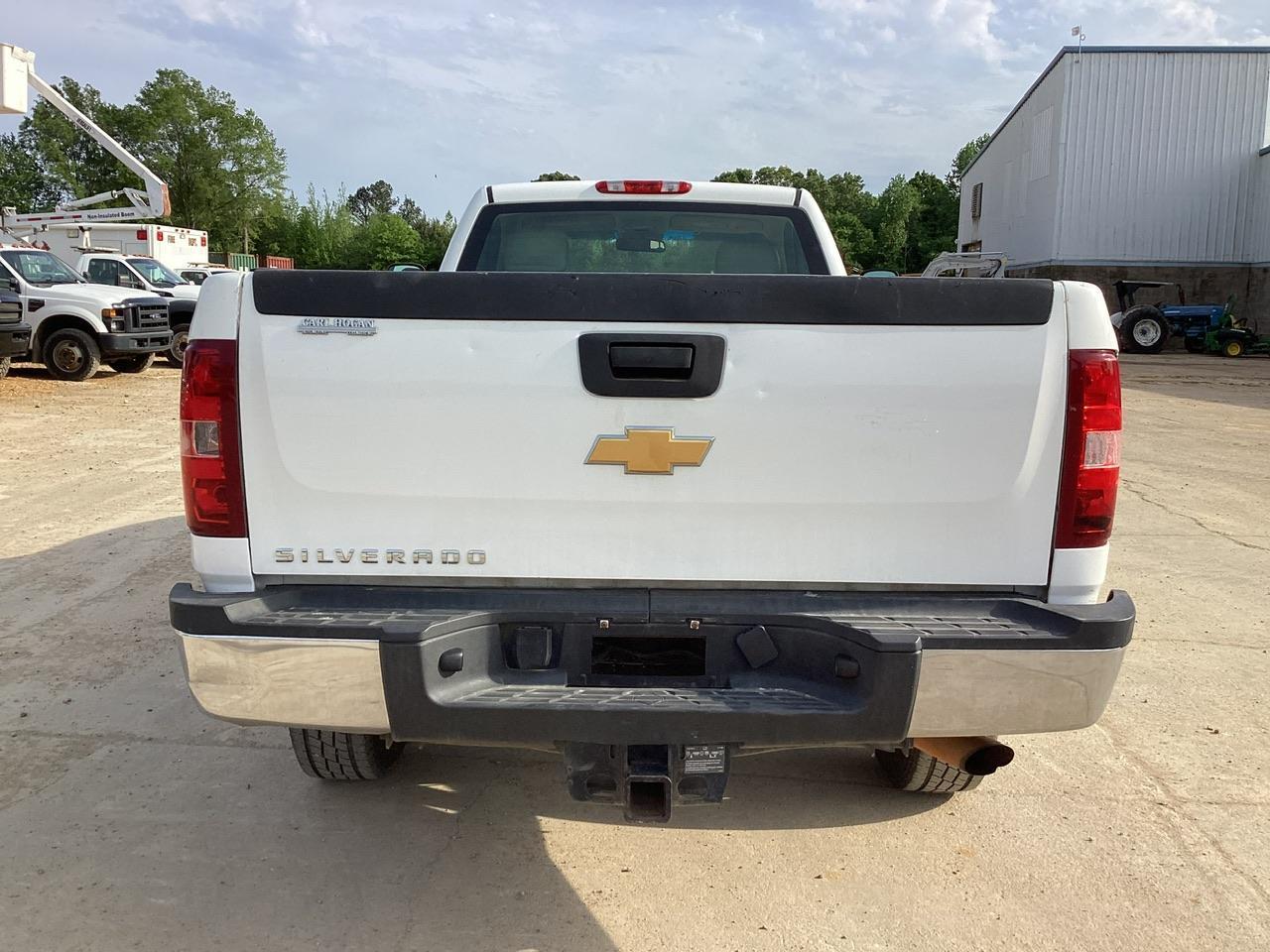 2012 Chevy Silverado 2500 HD